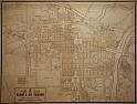 VBS_1167 - Pianta di Torino - Nuova Numerazione delle porte 1863
